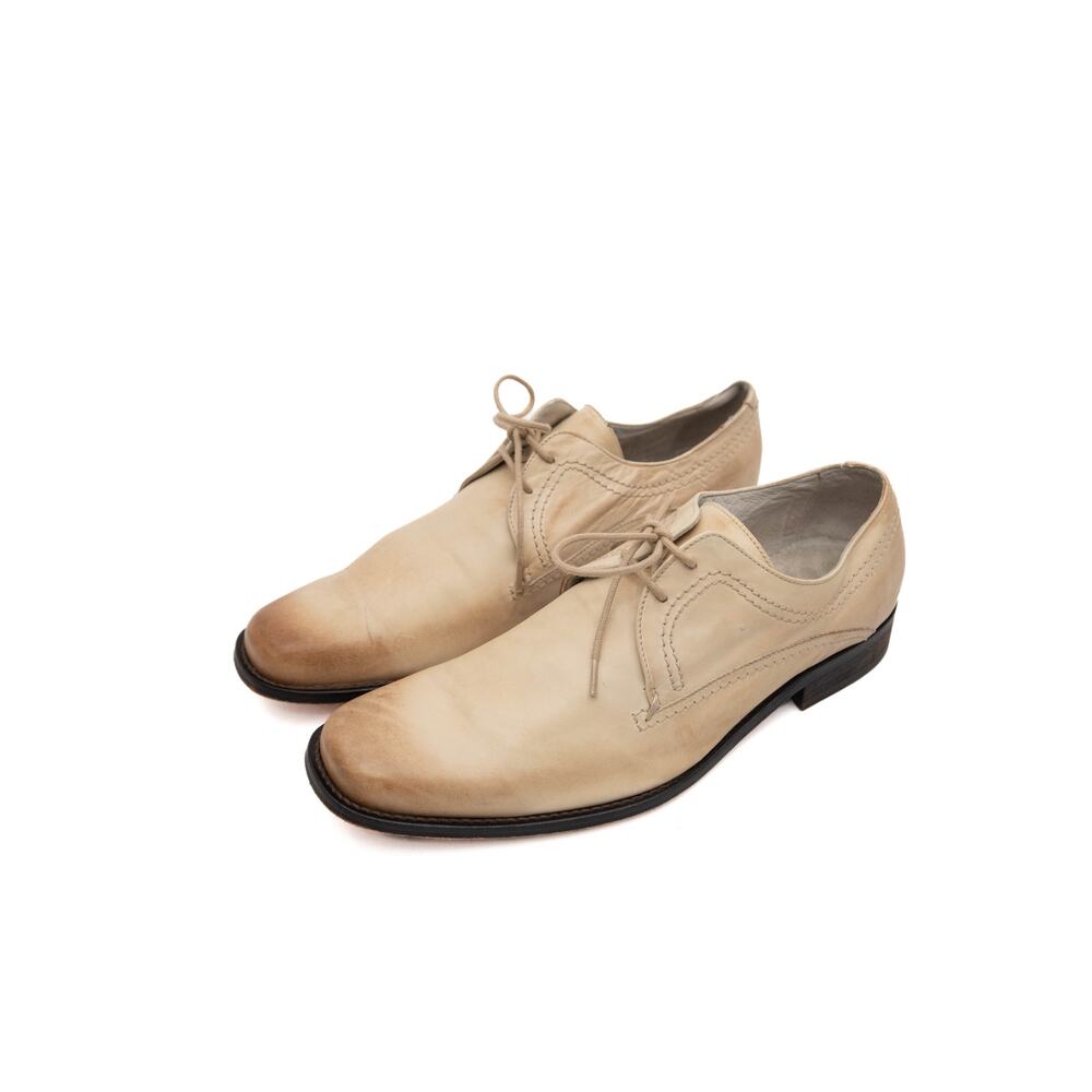 Ted Baker Light Tan Leather Lace Up Derby Shoes Size 12